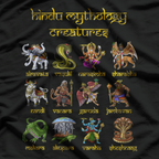 Hindu Mythology: Celebrating the Gods and Rich Traditions of Hinduism T-Shirt