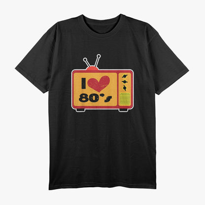 I Love the 80s – Funny Radio-Inspired T-Shirt