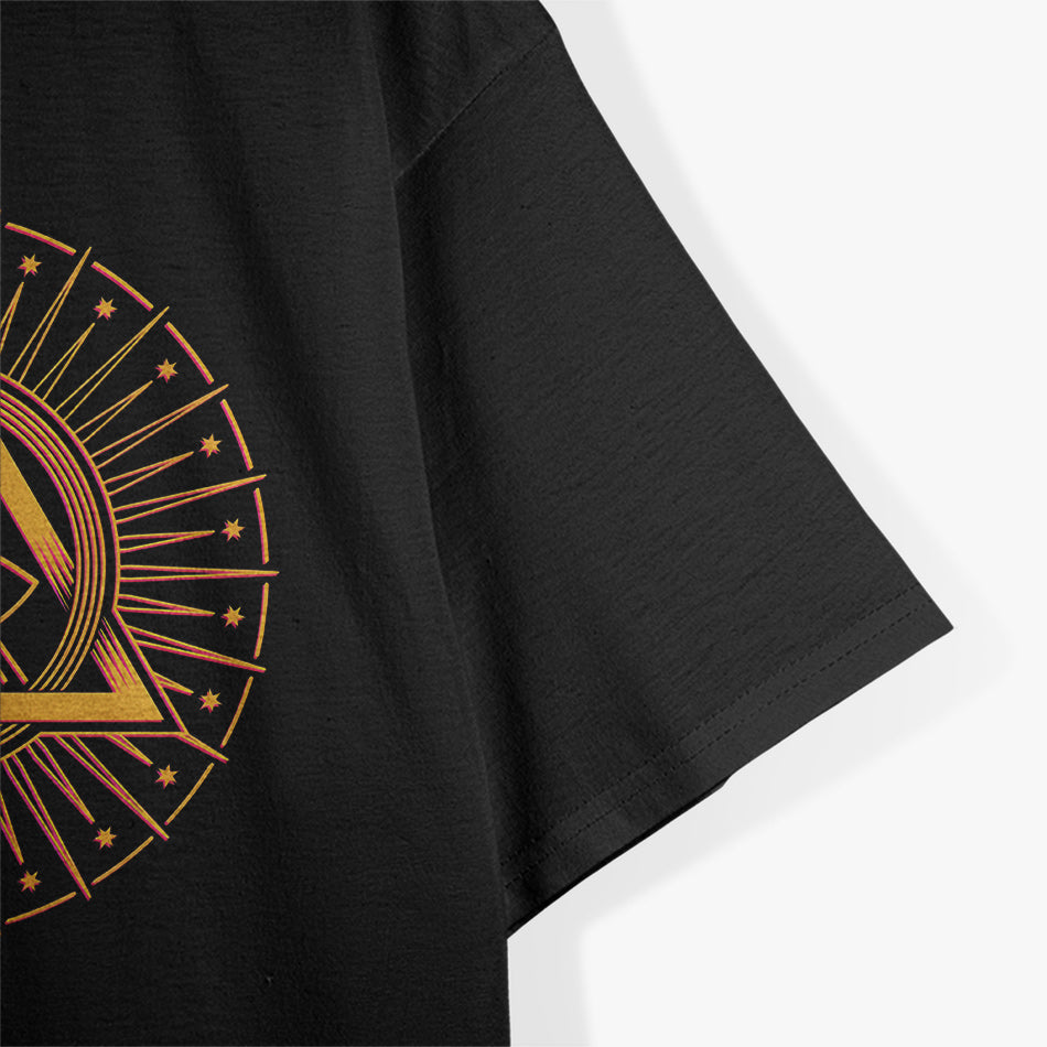 Illuminati Symbol Third Eye of Knowledge and Mystery T-Shirt