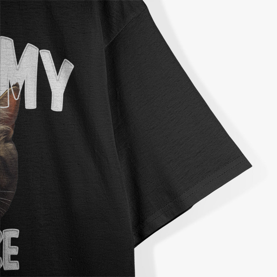 This Is My Best Face Cat Lovers Cute Angry Cat T-Shirt