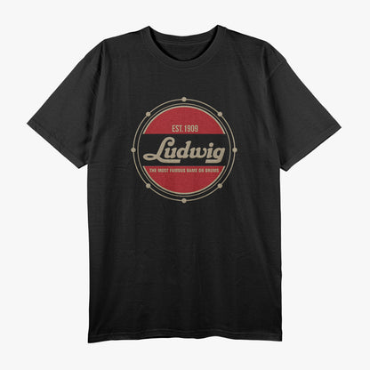 LUDWIG DRUMS, Drums Drummer T-Shirt