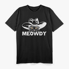 Meowdy Cat Cowboy T-Shirt