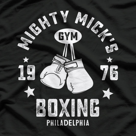 Mighty Micks Boxing Gym T-Shirt