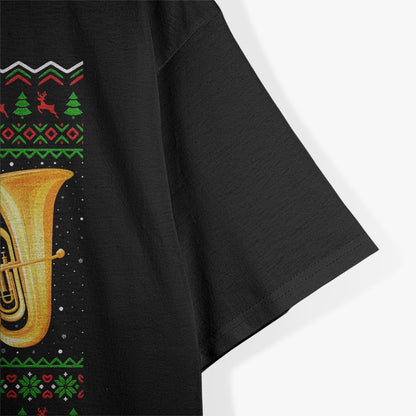 Music Lover Xmas Gift Ugly T-Shirt