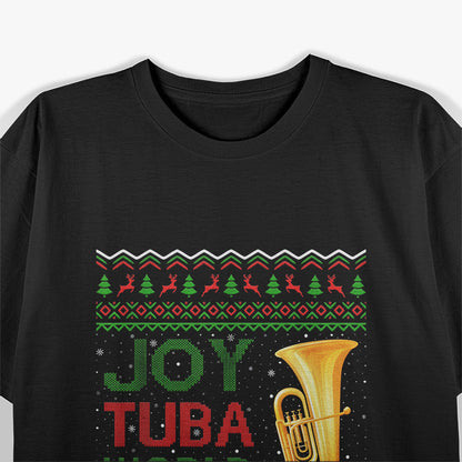 Music Lover Xmas Gift Ugly T-Shirt