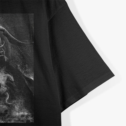 Occult Girl Gothic - A Haunting Blend of Dark Elegance and Mystical Charm T-Shirt