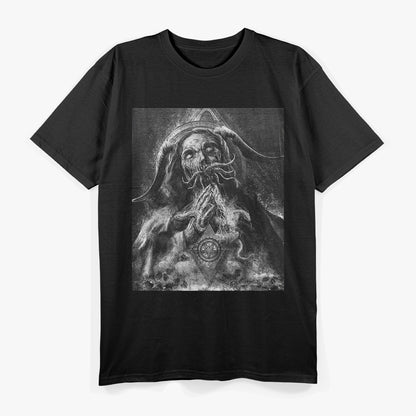 Occult Girl Gothic - A Haunting Blend of Dark Elegance and Mystical Charm T-Shirt