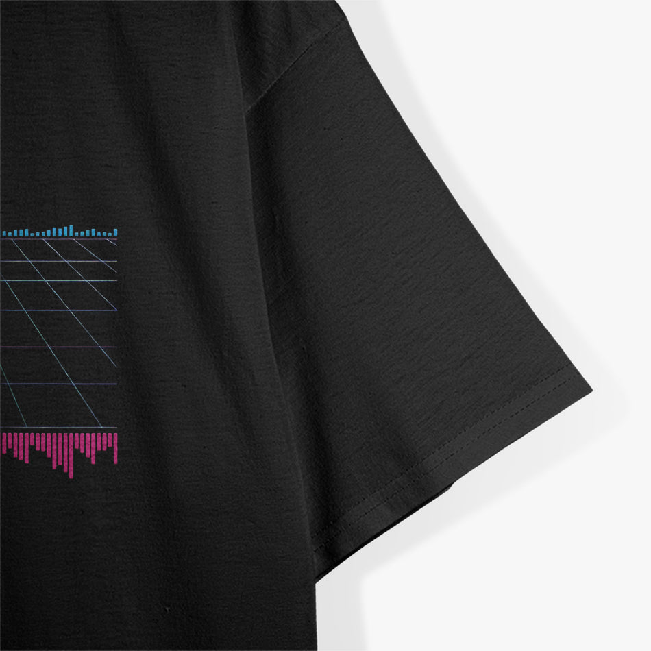 Outruns Synthwave Vaporwave Aesthetic Sunset – A Neon Dream of Retro Futurism T-Shirt