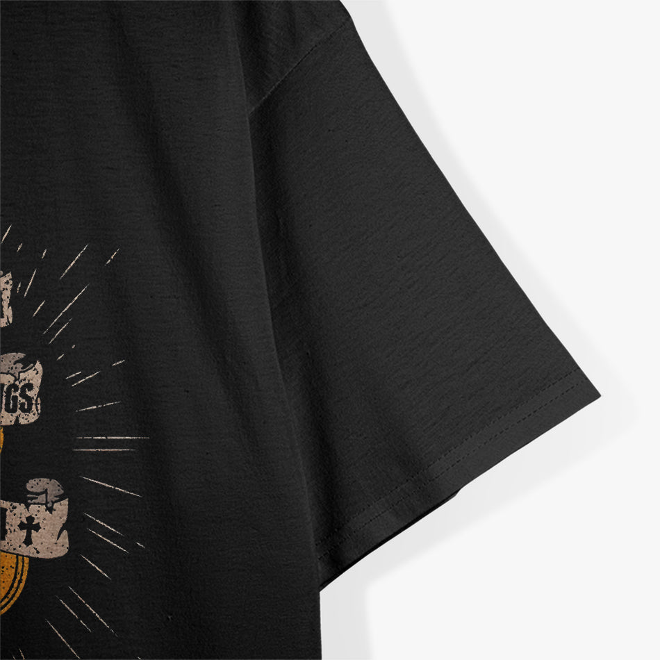 Praise Him With The Strings Psalm 15:4 Bible T-Shirt