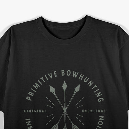 Primitive Bow Hunting T-Shirt