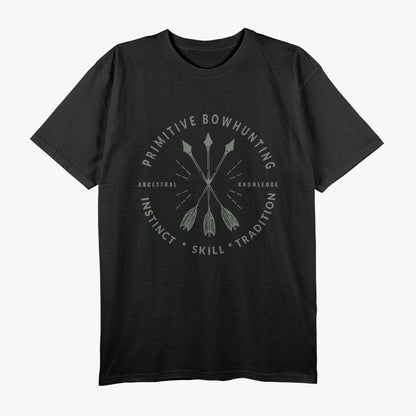 Primitive Bow Hunting T-Shirt