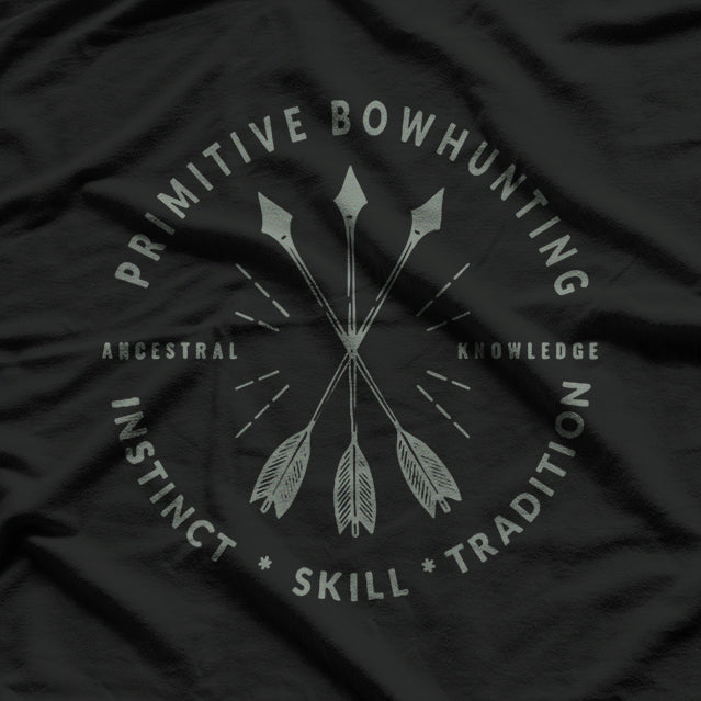 Primitive Bow Hunting T-Shirt