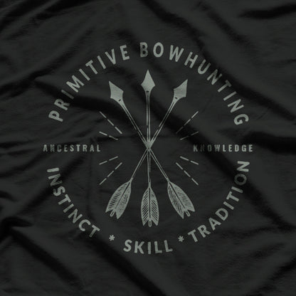 Primitive Bow Hunting T-Shirt