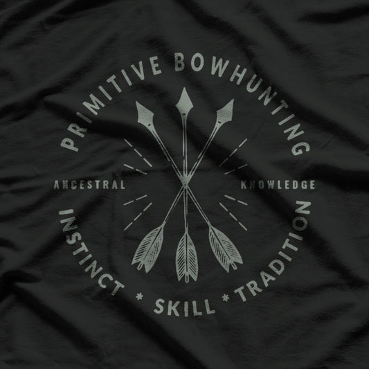 Primitive Bow Hunting T-Shirt