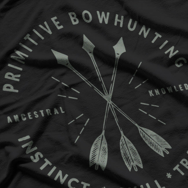 Primitive Bow Hunting T-Shirt