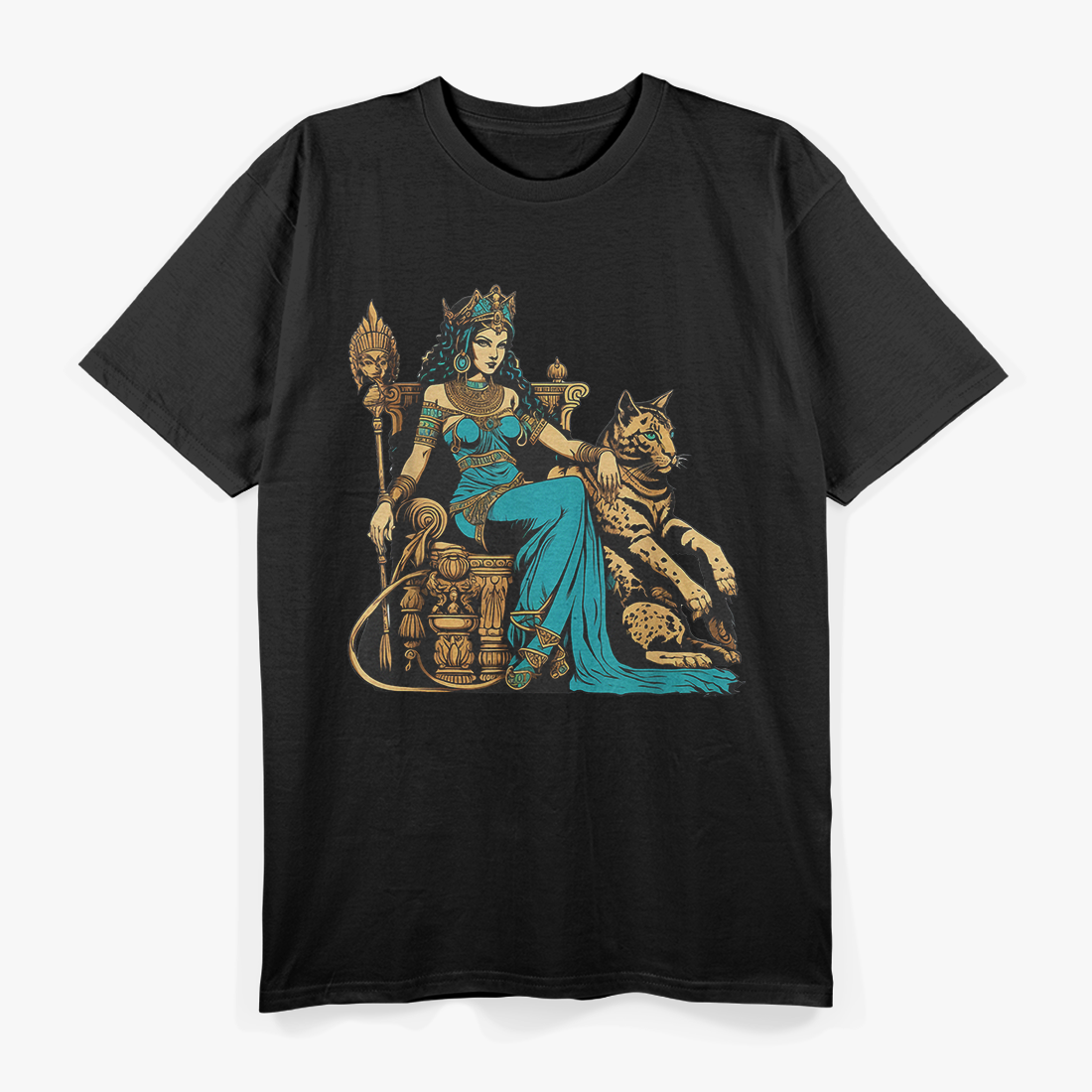 Queen Cleopatra Egyptology and the Legacy of Ancient Egypt T-Shirt