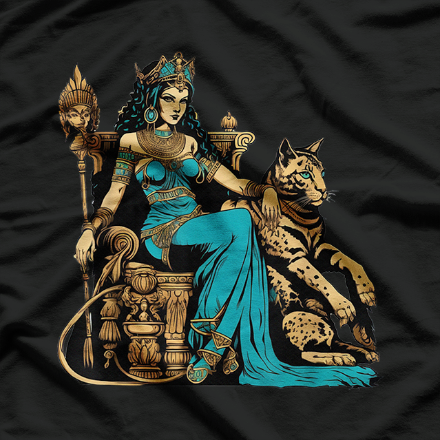 Queen Cleopatra Egyptology and the Legacy of Ancient Egypt T-Shirt