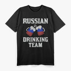 Russia Beer Squad Flag & Fun T-Shirt