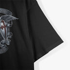 Saint Michael Defend Us A Majestic Guardian of Faith and Protection T-Shirt