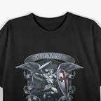 Saint Michael Defend Us A Majestic Guardian of Faith and Protection T-Shirt