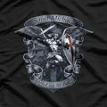 Saint Michael Defend Us A Majestic Guardian of Faith and Protection T-Shirt