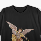 St. Michael the Archangel Protector and Warrior of Light T-Shirt