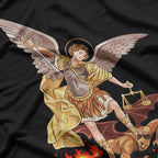 St. Michael the Archangel Protector and Warrior of Light T-Shirt
