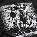 Tarot Death Card The Mysterious Horseman of Transformation T-Shirt