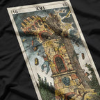 The Tower Tarot Card XVI - A Symbol of Chaos and Transformation T-Shirt