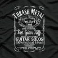 Thrashmetal Thrash Death Metal Guitar T-Shirt