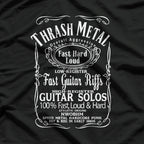 Thrashmetal Thrash Death Metal Guitar T-Shirt