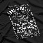 Thrashmetal Thrash Death Metal Guitar T-Shirt