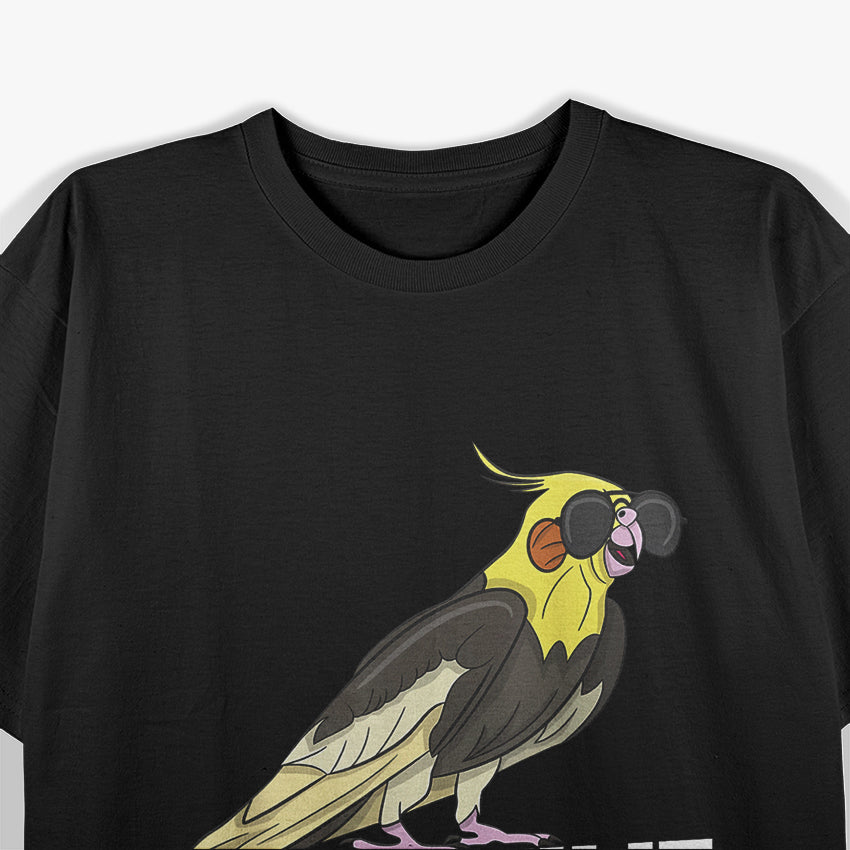 Tiel With It Ornitologist Cockatiel Veterinarian T-Shirt