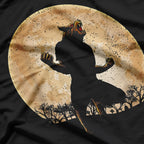 Werewolf Under the Blood Moon Myth of the Lycan Wolf Man T-Shirt
