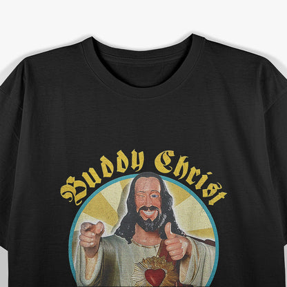 Buddy Christ Christmas T-Shirt