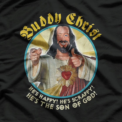 Buddy Christ Christmas T-Shirt