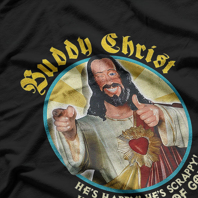 Buddy Christ Christmas T-Shirt