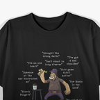 Darts Bullseye Funny Quote Saying For Dart Player Gift Idea T-Shirt