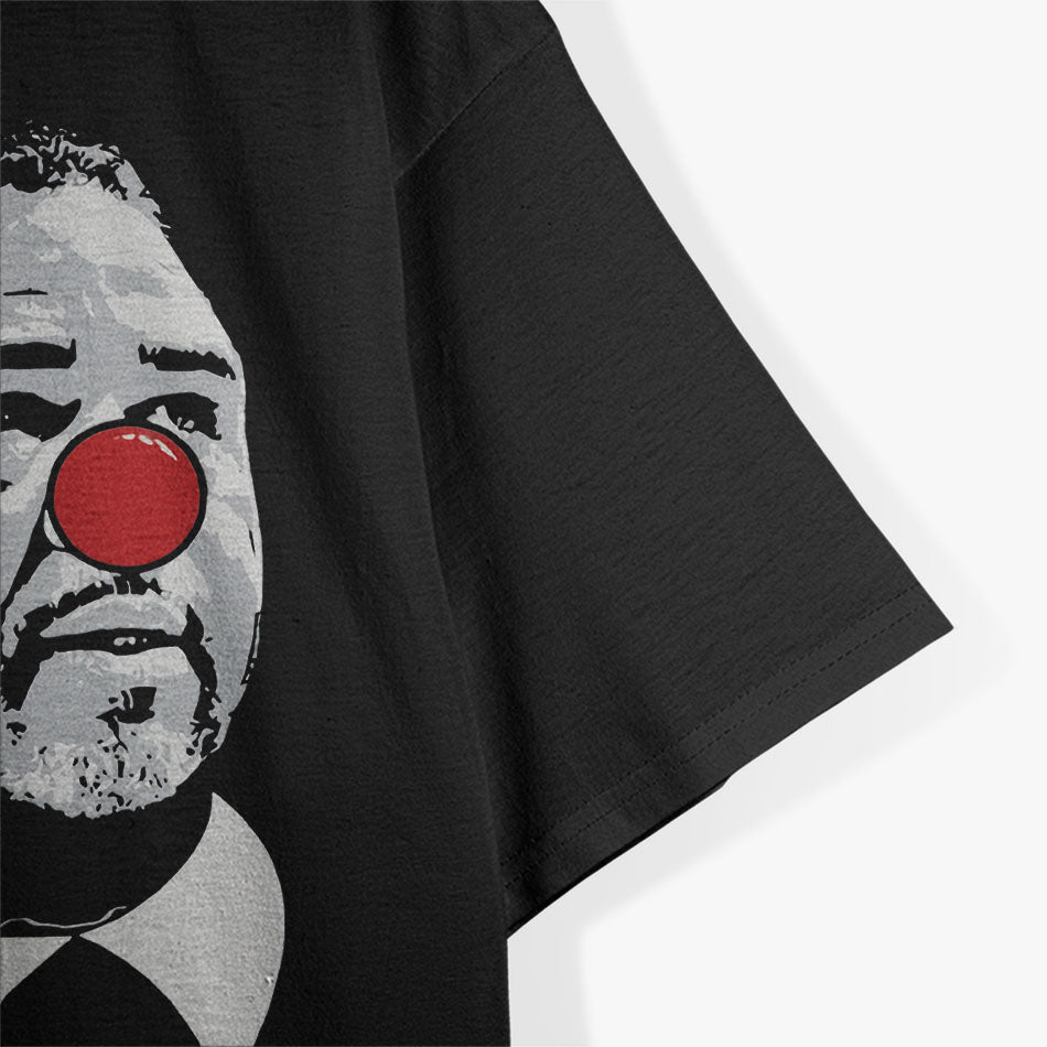 Funny Ed Clown Design T-Shirt