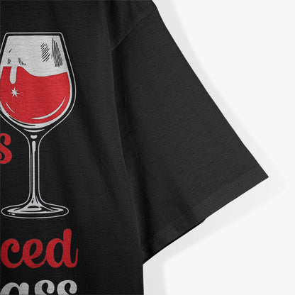 Fill My Glass I Just Divorced Divorcee Funny Divorce Party Funny T-Shirt