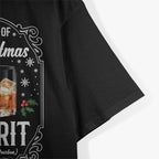 Bourbon Is My Christmas Spirit  T-Shirt