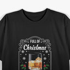 Bourbon Is My Christmas Spirit  T-Shirt