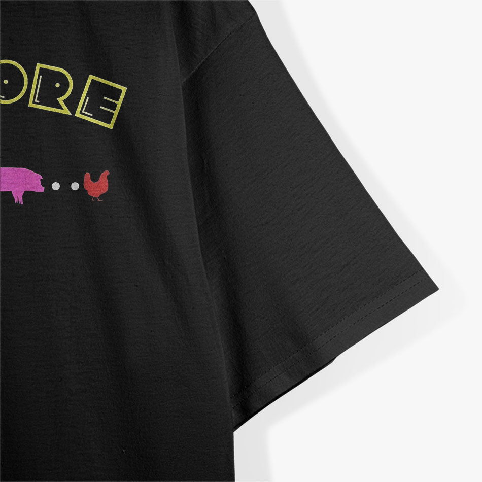 Carnivore Diet Anti-Vegan Anti-Vegetarian Keto Diet T-Shirt