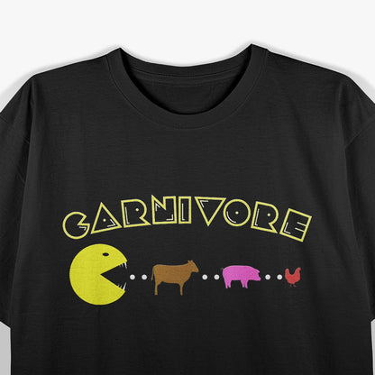 Carnivore Diet Anti-Vegan Anti-Vegetarian Keto Diet T-Shirt