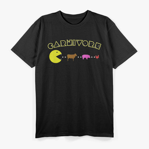 Carnivore Diet Anti-Vegan Anti-Vegetarian Keto Diet T-Shirt
