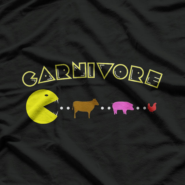 Carnivore Diet Anti-Vegan Anti-Vegetarian Keto Diet T-Shirt