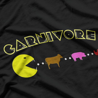 Carnivore Diet Anti-Vegan Anti-Vegetarian Keto Diet T-Shirt