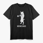 Funny Cat Playing Trumpet T-Shirt