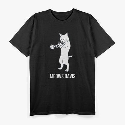 Funny Cat Playing Trumpet T-Shirt