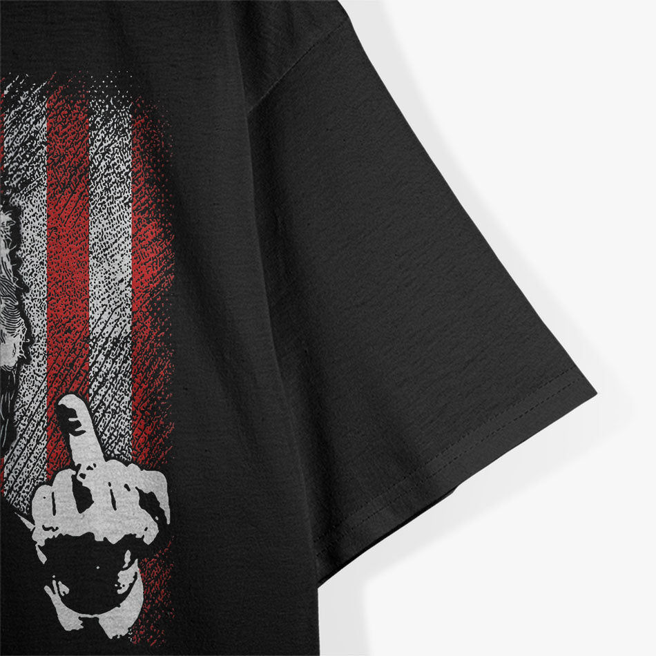 You Missed Trump 2024 A Bold Statement with the US American Flag T-Shirt